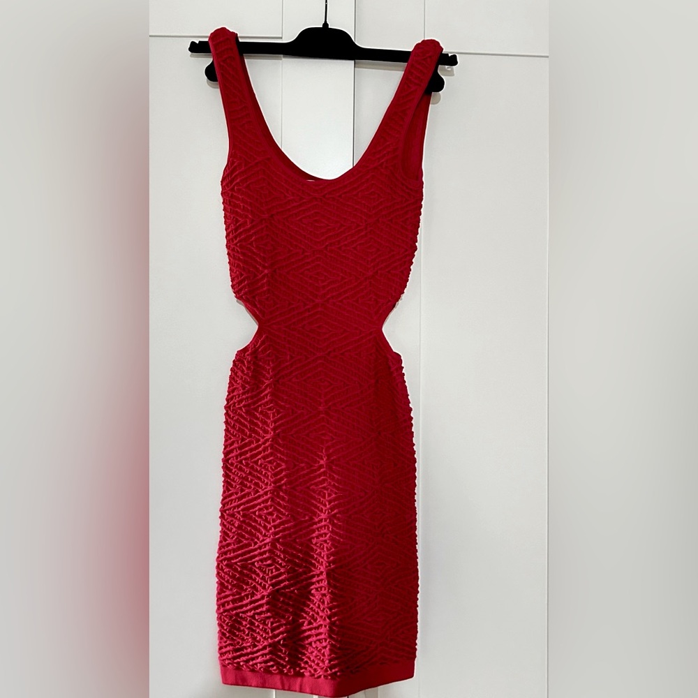 📚 Y2K bebe bodycon dress